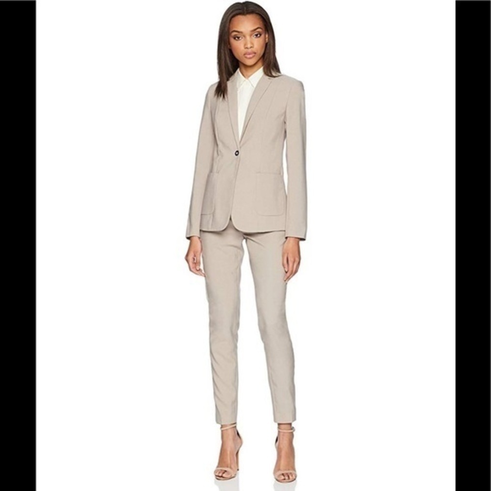 T Tahari Resling Jacket in Hush - Picture 3 of 7